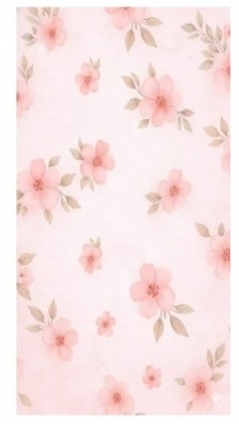 Capa Painel Romano Floral - Wire Love Decor