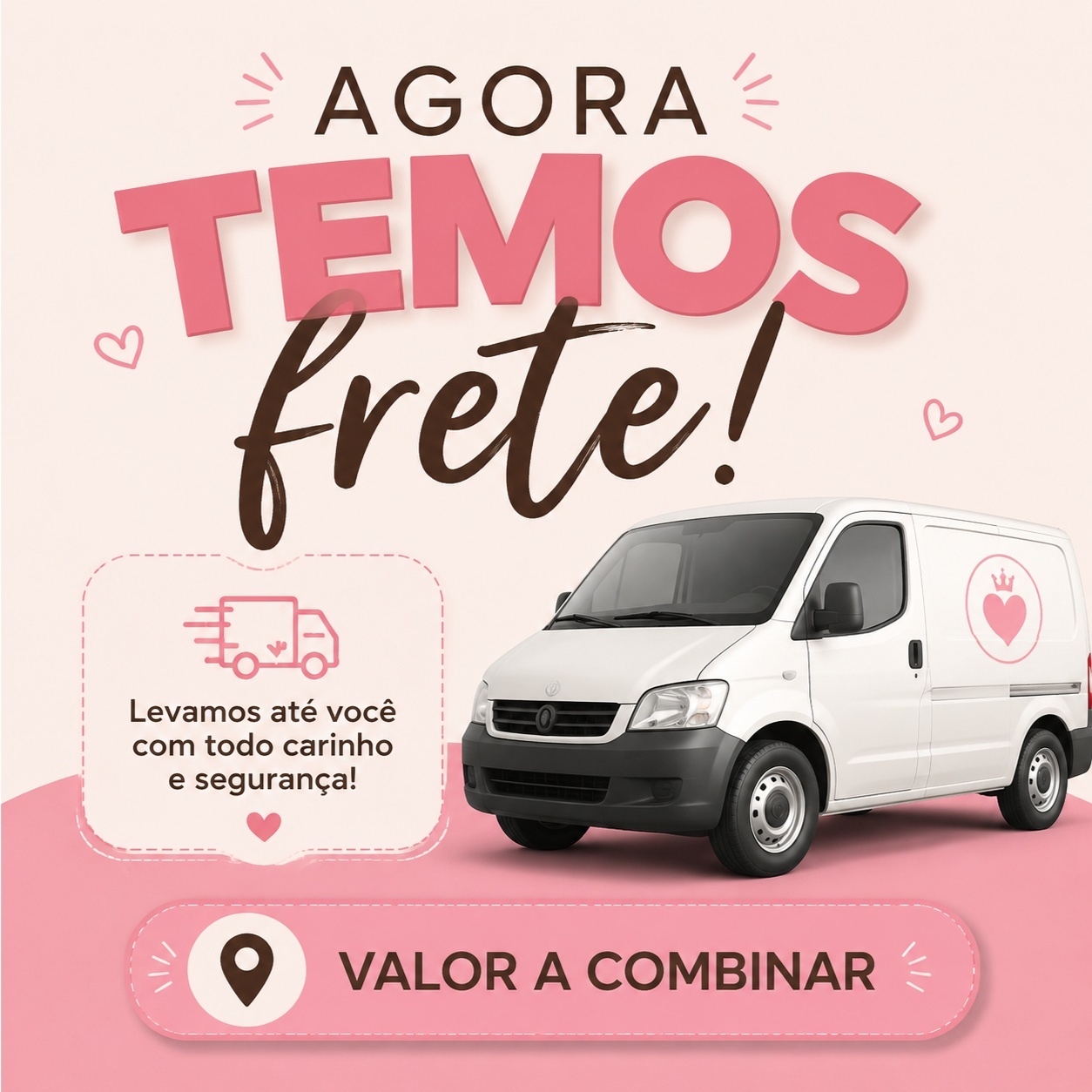 Frete (Novo) - Wire Love Decor