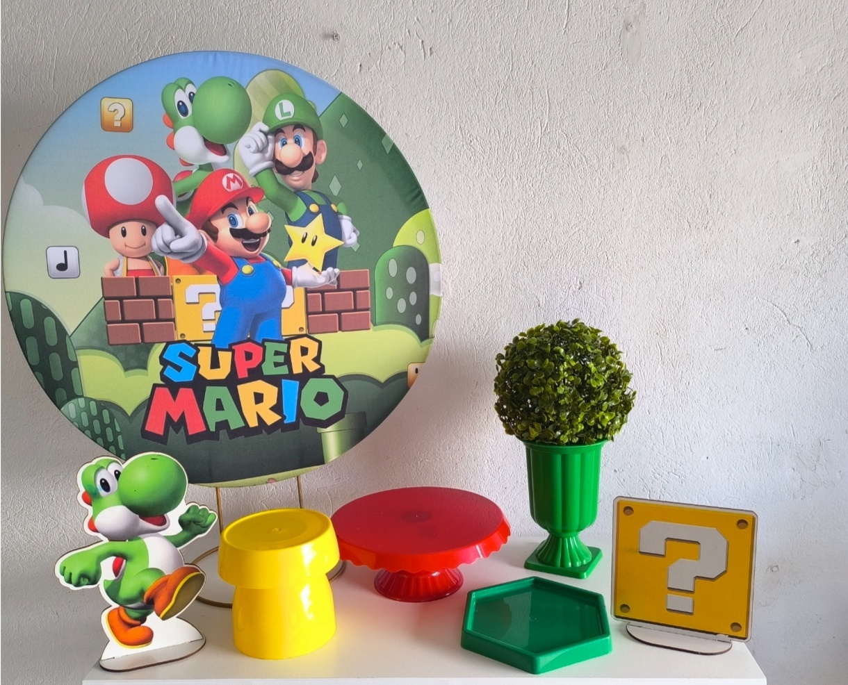 Mini Kit Mario - Kit de Mesa - Wire Love Decor