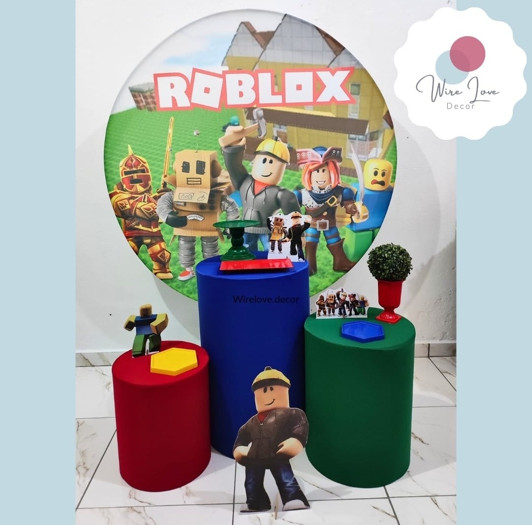 Kit Bronze Roblox 2  - Wire Love Decor