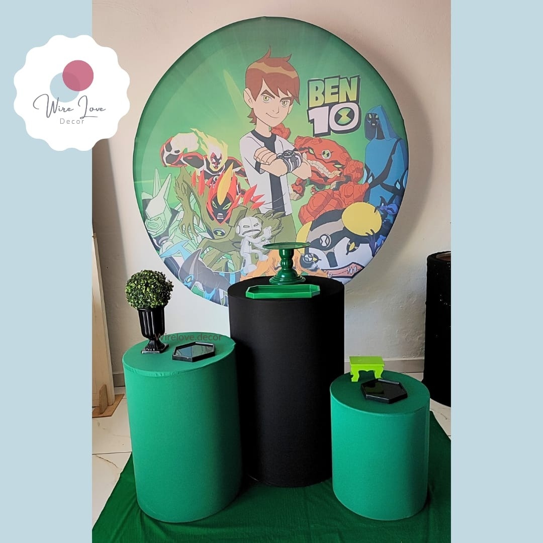 Kit Bronze Ben 10 - Wire Love Decor