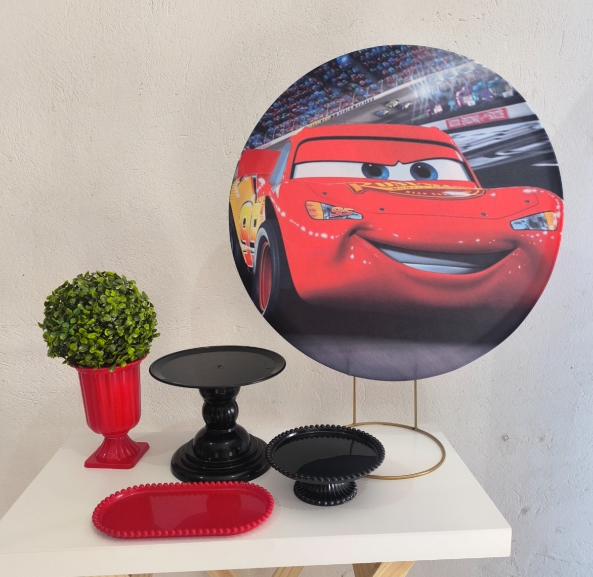 Mini Kit Carros - Kit de Mesa - Wire Love Decor