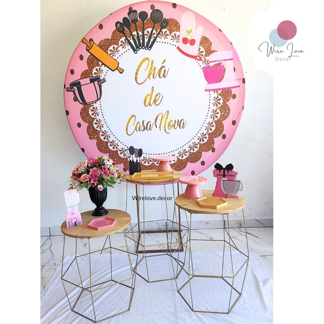 Casa Nova Diamante  - Wire Love Decor