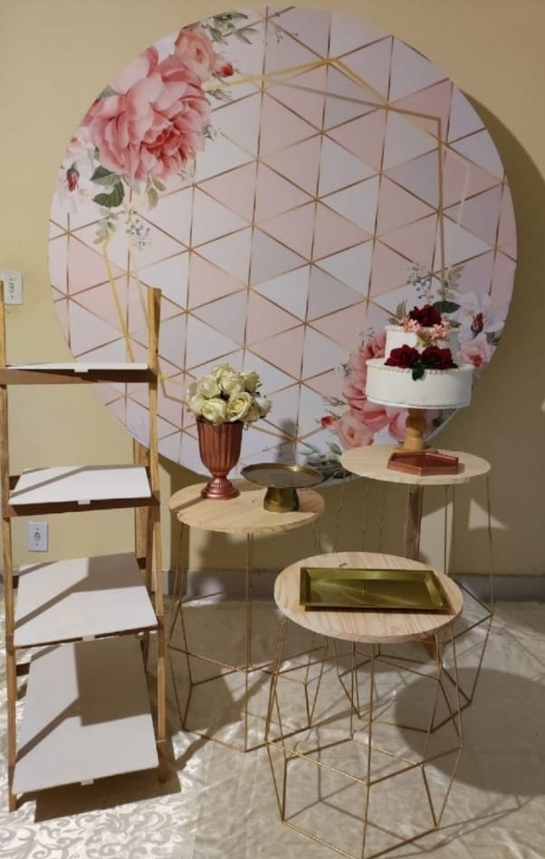 Floral Rosa Diamante - Wire Love Decor