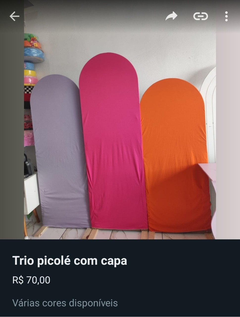 Trio Picole + 3 Capas - Wire Love Decor
