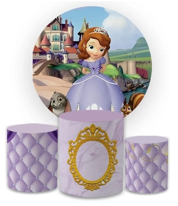 Kit Bronze Princesa Sophia - Wire Love Decor