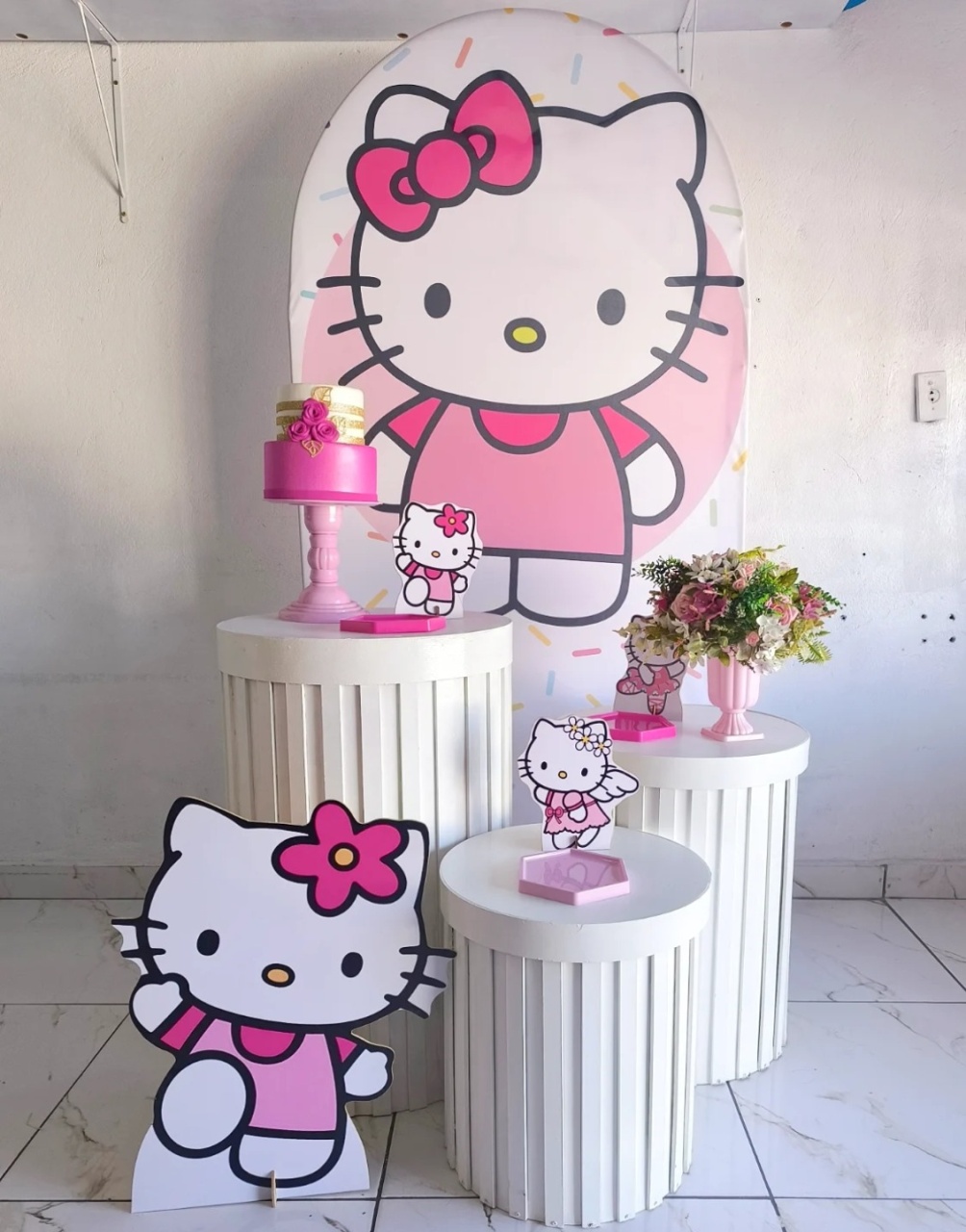 Kit Hello Kitty Romano - Wire Love Decor