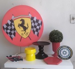 Mini Kit Ferrari  - Kit de Mesa  - imagem 1