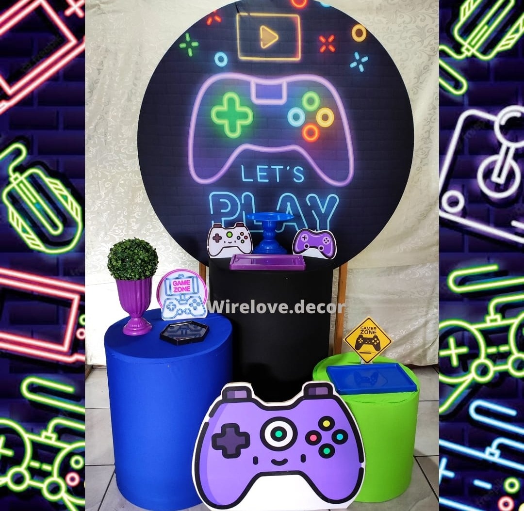 Kit Bronze Video Game 1  - Wire Love Decor