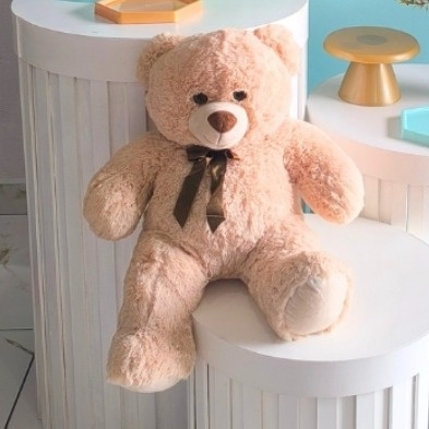 Urso Bege  - Wire Love Decor