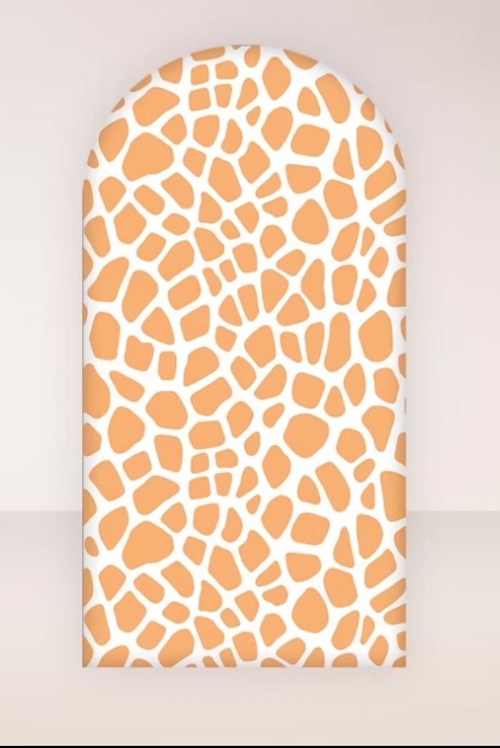 Capa Painel Romano Girafa - Wire Love Decor
