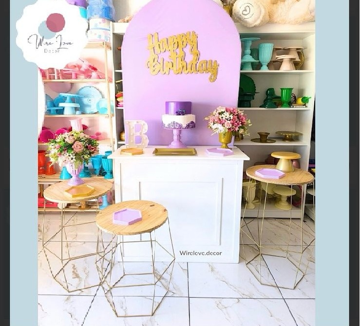 Kit Romano Diamante E Boiserie - Wire Love Decor