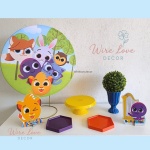 Mini Kit Bolofofos - Kit de Mesa  - imagem 1