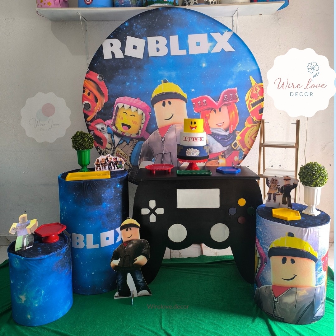 Kit Ouro Roblox - Wire Love Decor