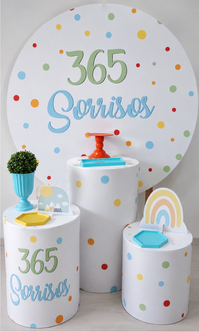 Kit Bronze 365 Sorrisos - Wire Love Decor