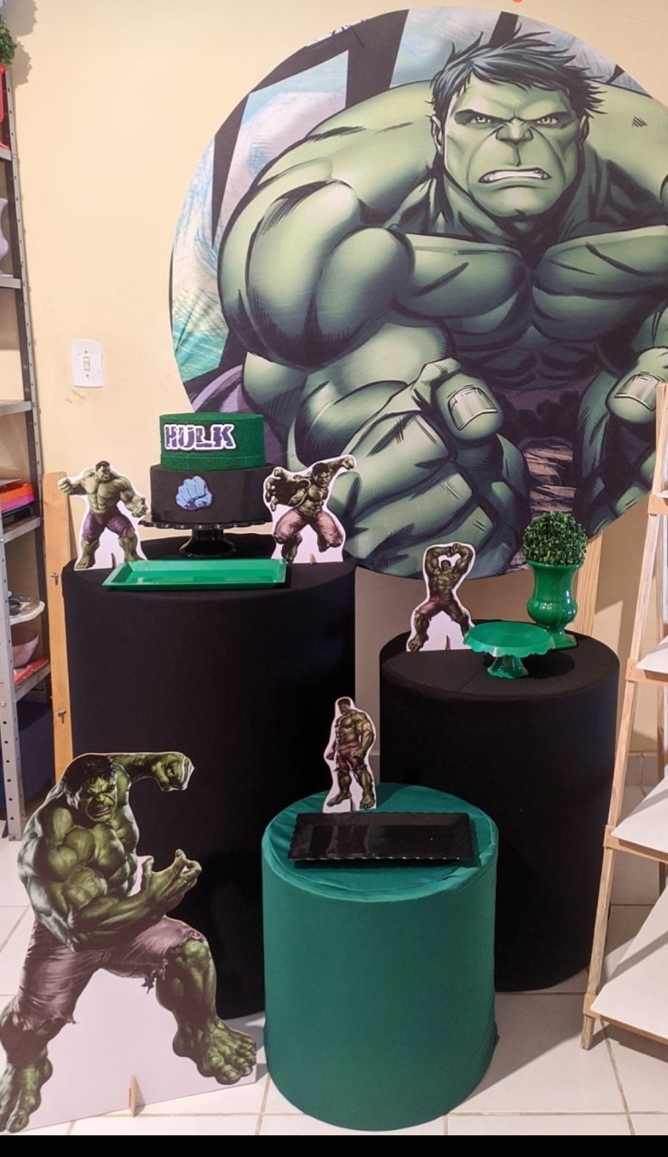Kit Bronze Hulk - Wire Love Decor