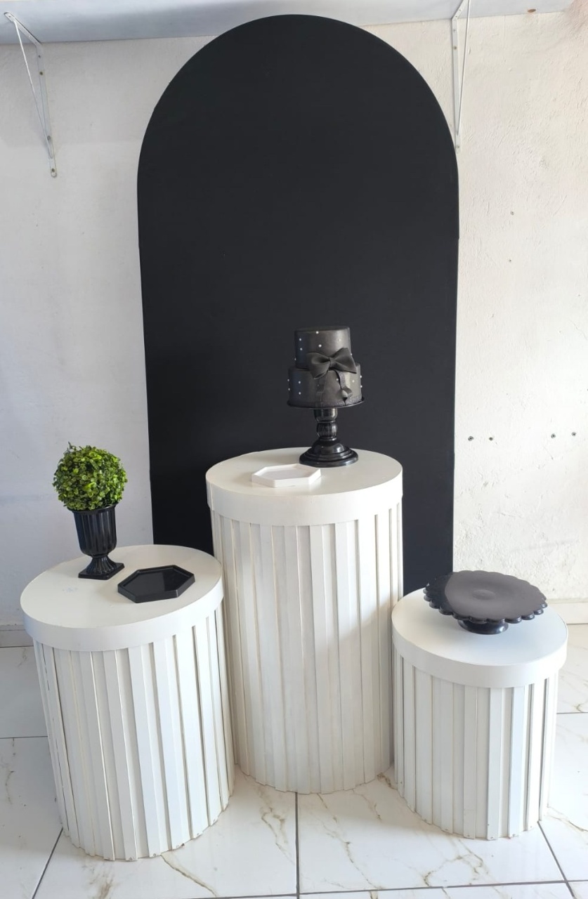 Kit Preto E Branco - Wire Love Decor