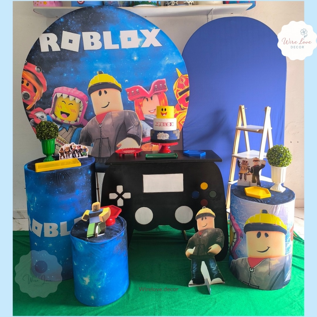 Kit Luxo Roblox  - Wire Love Decor