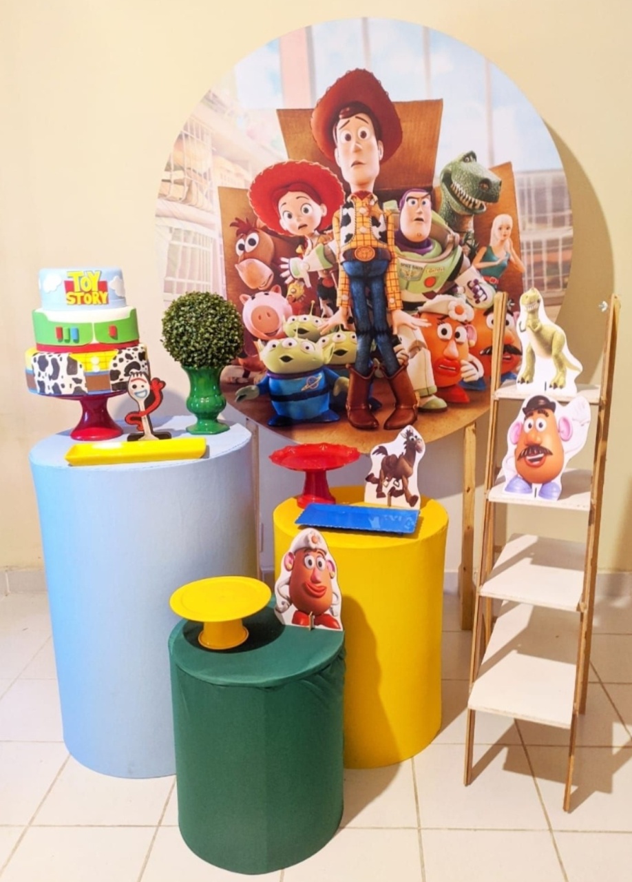 Kit Prata Toy Story 2 - Wire Love Decor