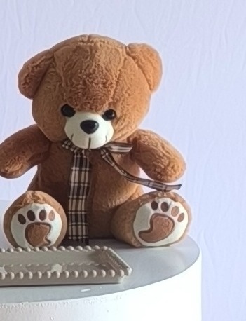 Urso Pequeno Marrom  - Wire Love Decor
