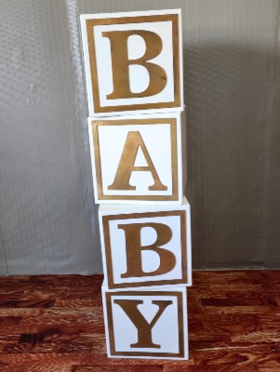 Cubo Baby - Wire Love Decor