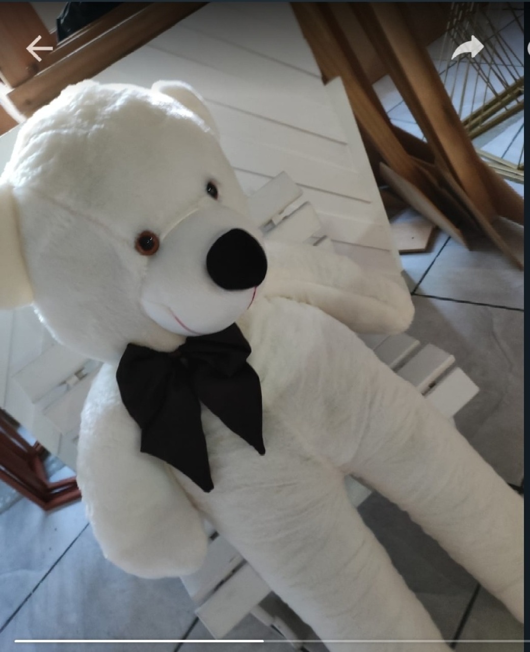 Urso Grande  - Wire Love Decor