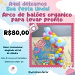 Arco Orgânico  - imagem 1