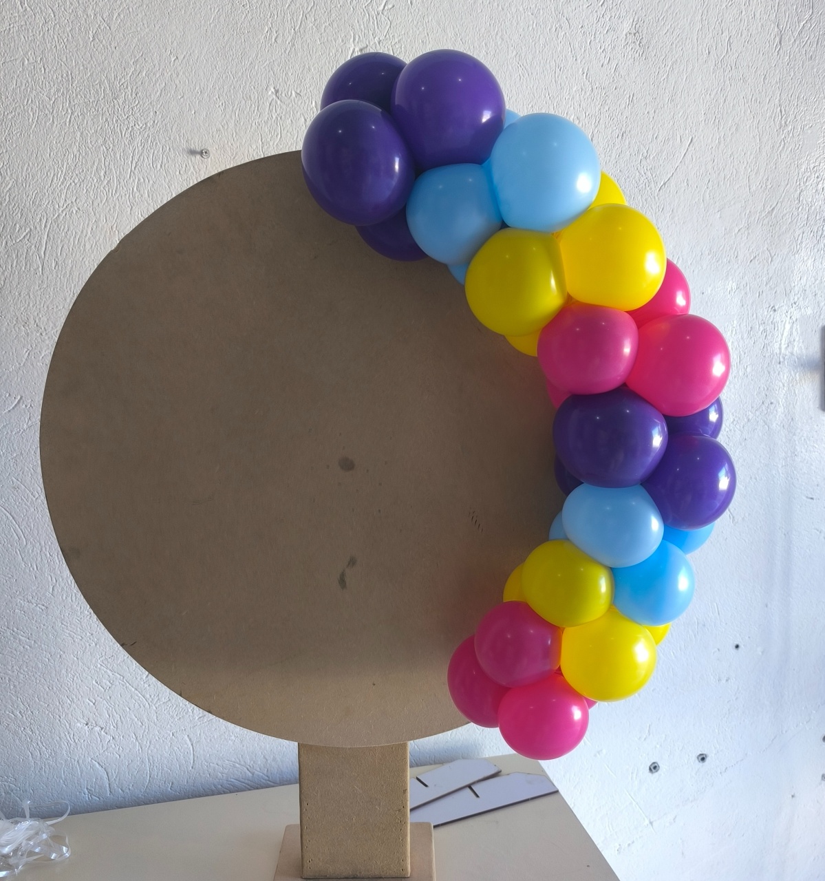 Mini Arco Para Mini Painel  - Wire Love Decor