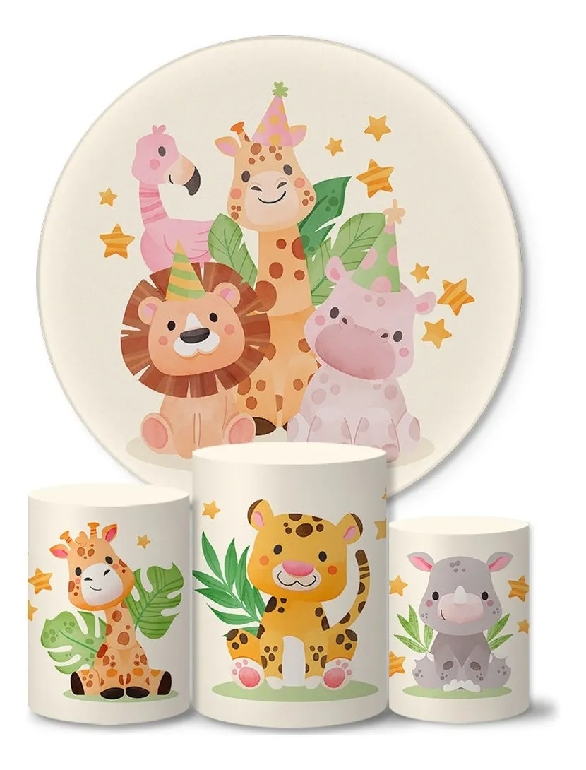 Kit Bronze Safari Cute  - Wire Love Decor