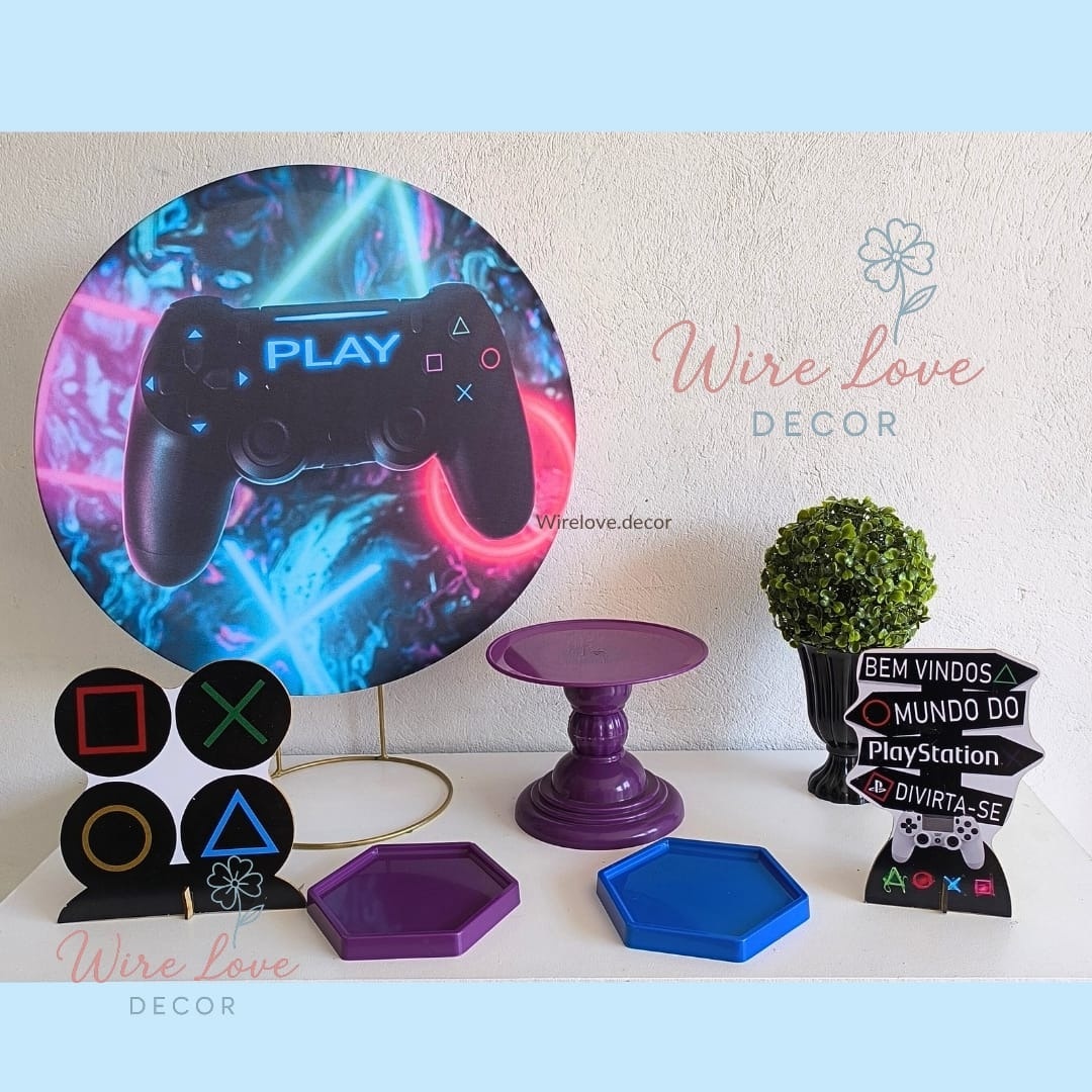 Mini Kit Game -  Kit de Mesa - Wire Love Decor