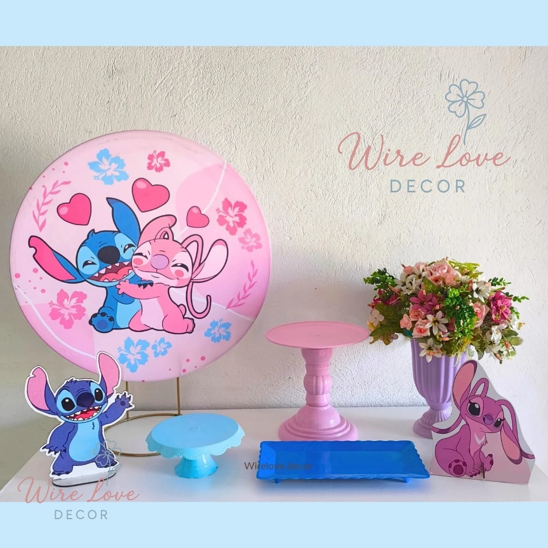 Mini Kit Stitch E Angel - Wire Love Decor