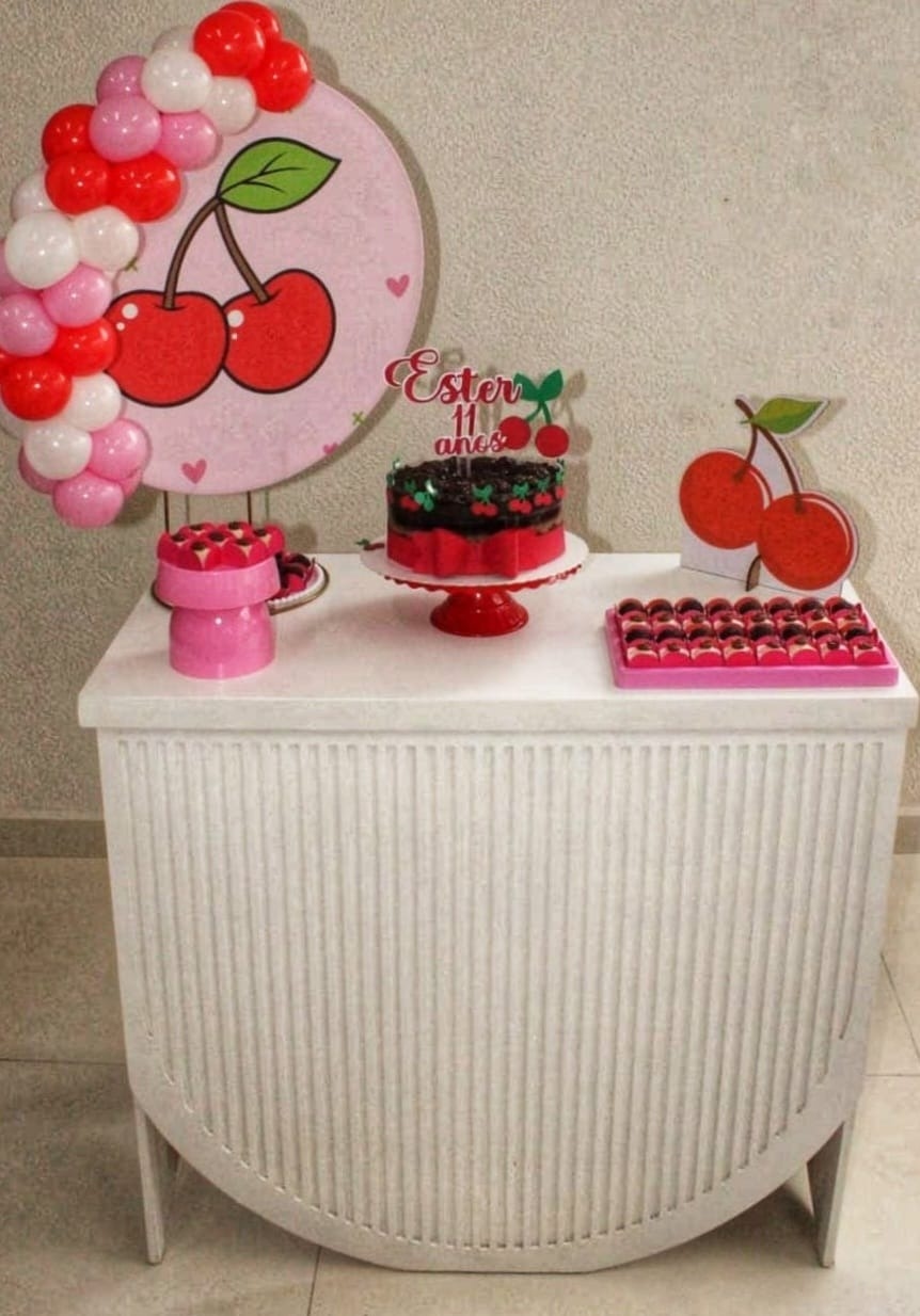 Mini Kit Cereja- Kit Completo  - Wire Love Decor