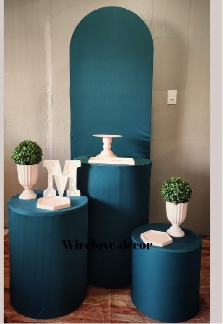 Kit Picole + Cilindros Pequeno - Wire Love Decor