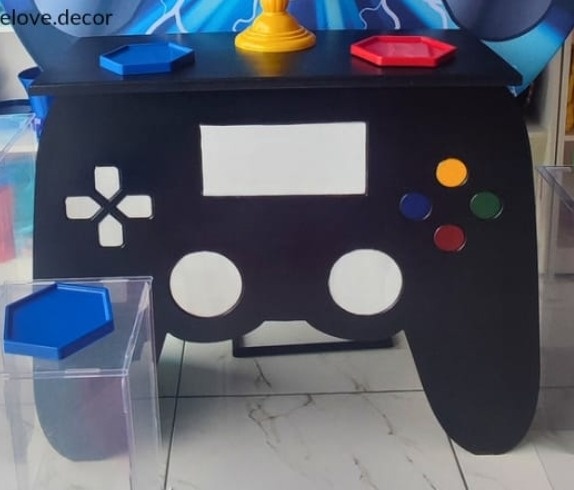 Comoda Video Game - Wire Love Decor