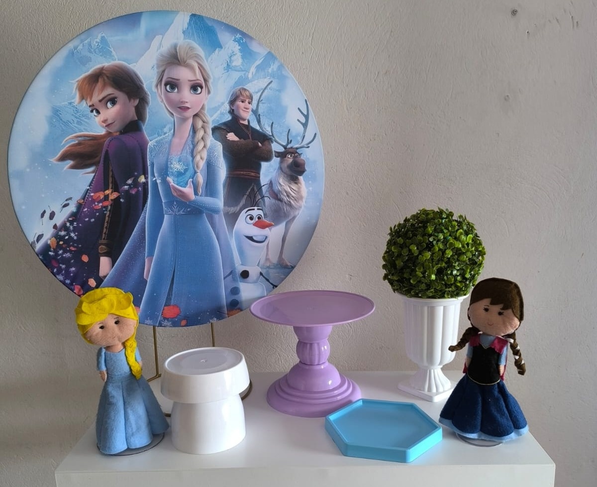Mini Kit Frozen - Kit de Mesa - Wire Love Decor