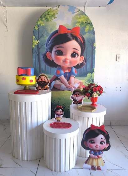 Kit Branca de Neve Cute  Romano - Wire Love Decor