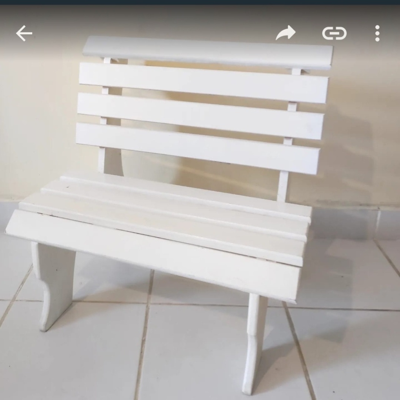 Banquinho Mdf - Wire Love Decor