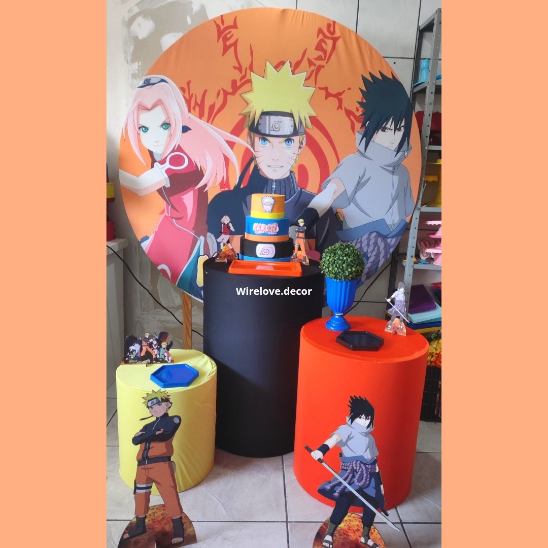 Kit  Naruto - Wire Love Decor