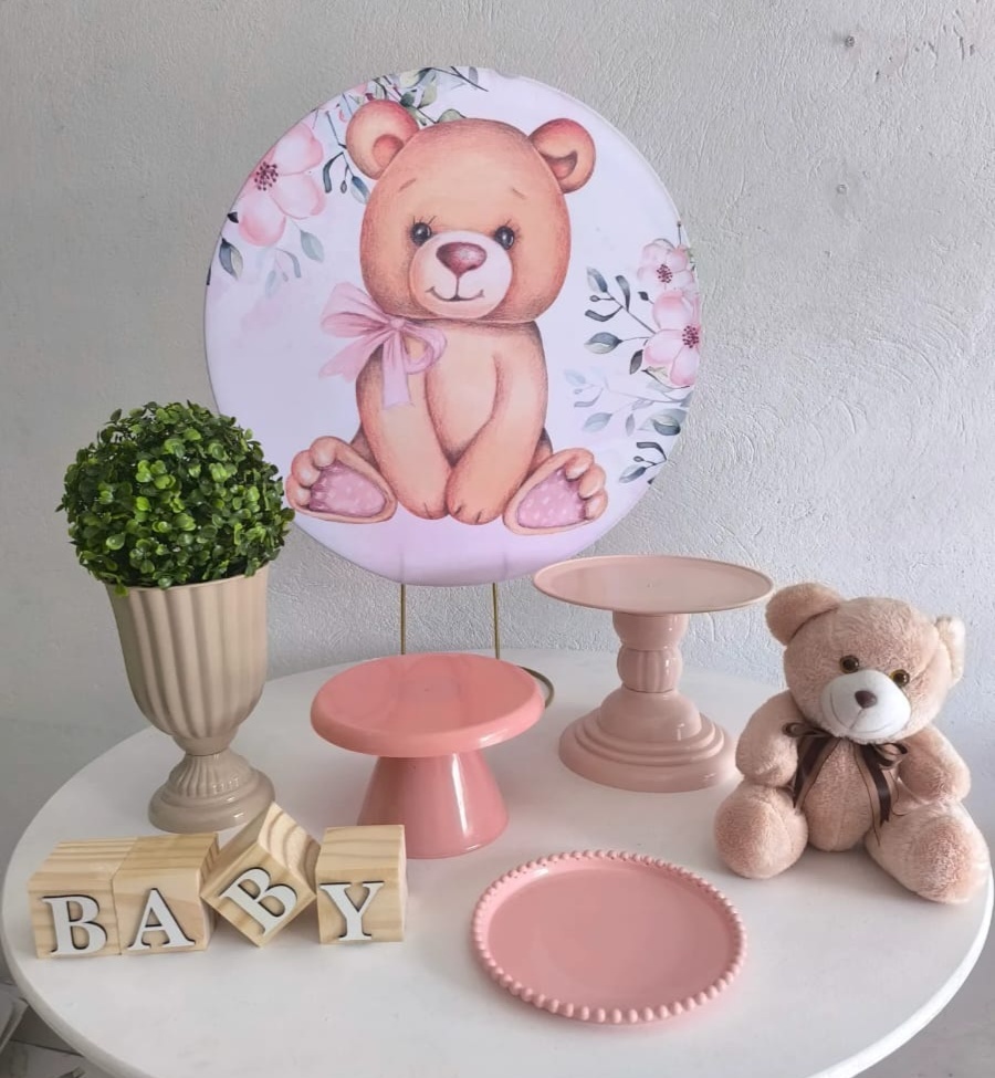 Mini Kit Ursinha - Kit de Mesa - Wire Love Decor