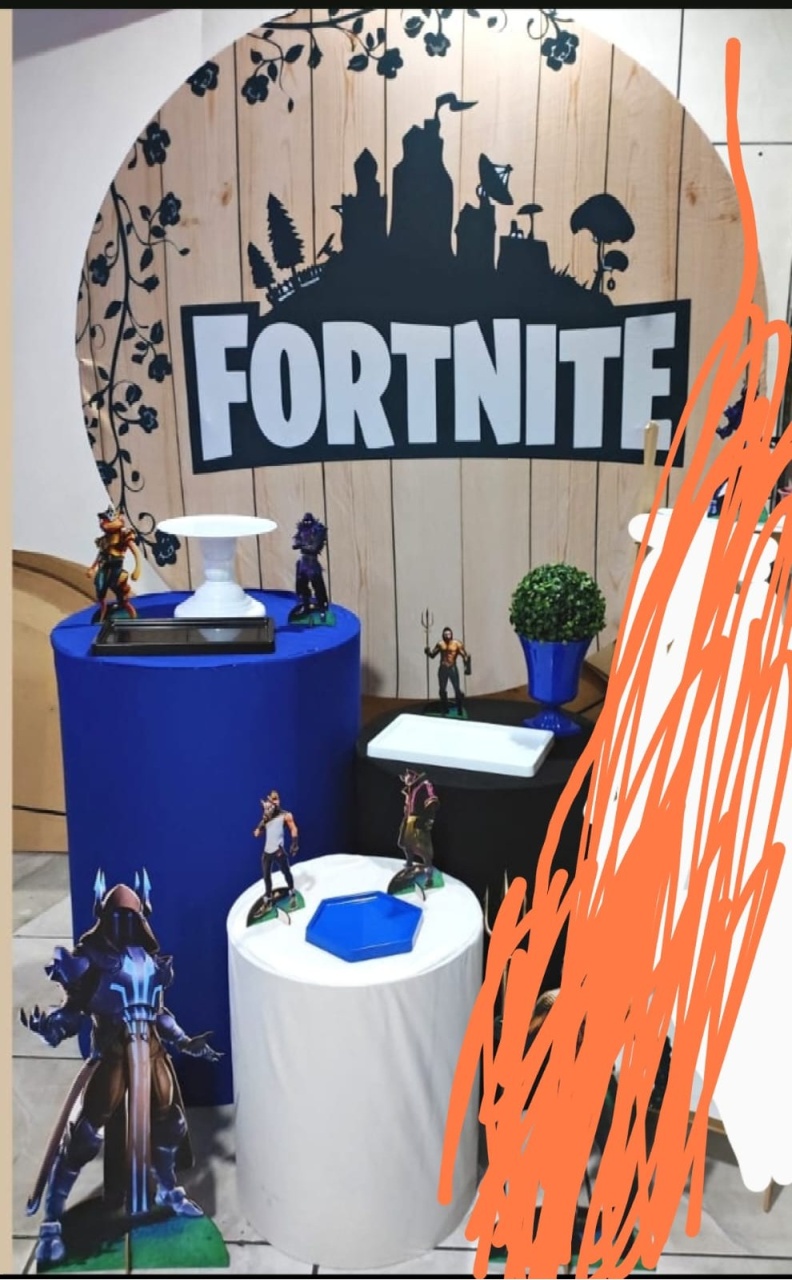 Kit Bronze Fortnite - Wire Love Decor