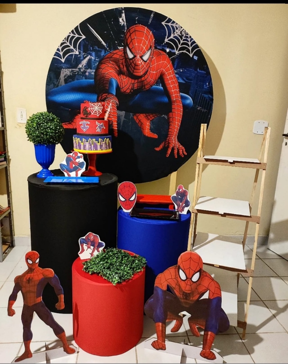 Kit Prata Homem Aranha 1 - Wire Love Decor