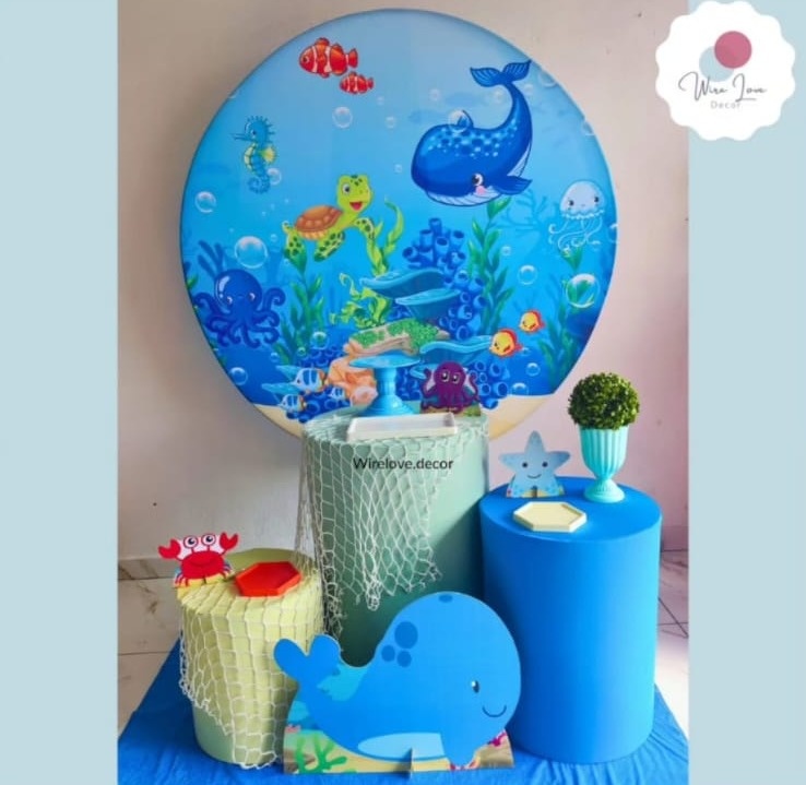 Kit Bronze Fundo Do Mar  - Wire Love Decor
