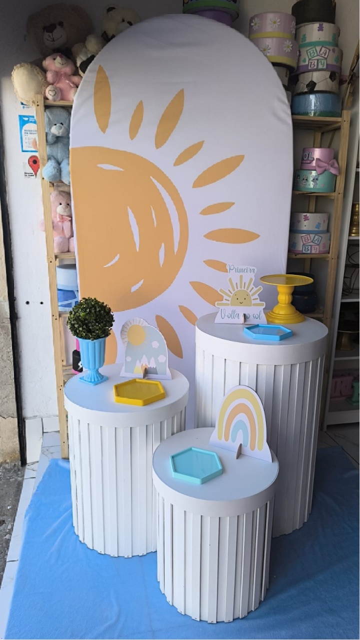 Kit Primeira Volta Ao Sol Romano - Wire Love Decor