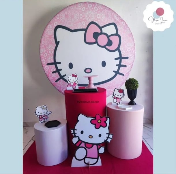 Kit Bronze Hello Kitty - Wire Love Decor