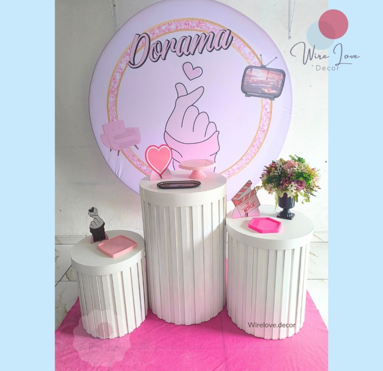 Kit Dorama  - Wire Love Decor