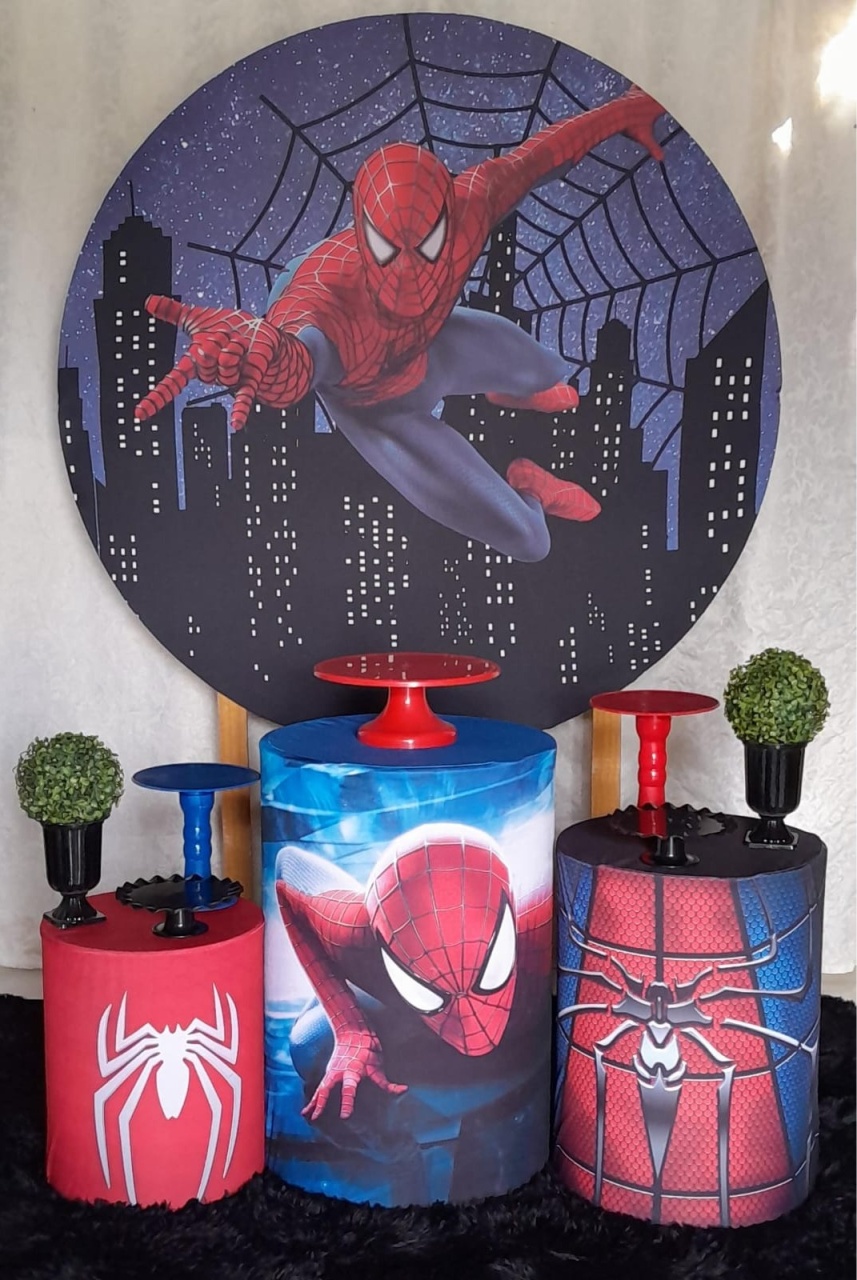 Homem Aranha - Adna Decor
