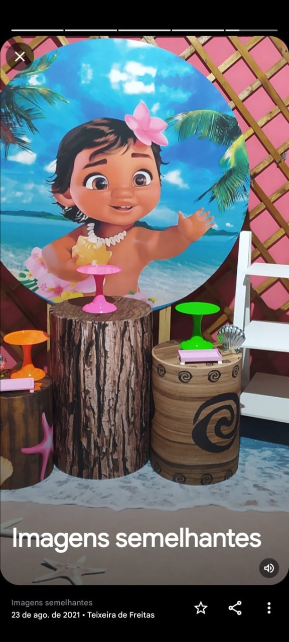 Kit Pegue E Monte Moana - Adna Decor