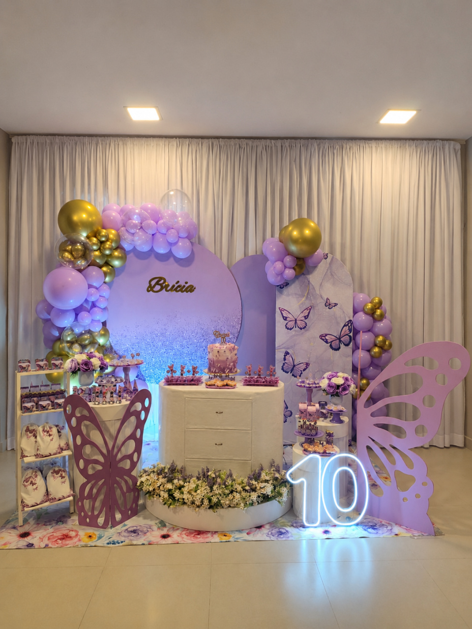Decoração Borboletas - Adna Decor