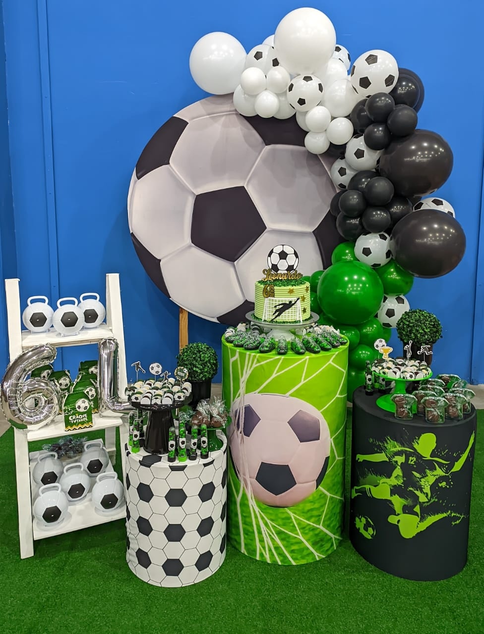 Kit Pegue E Monte Futebol - Adna Decor