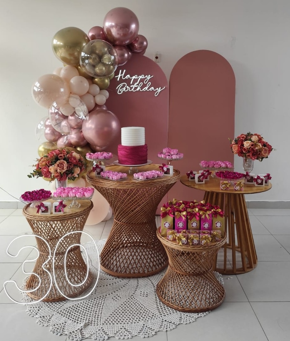 Decoração Feminino - Adna Decor